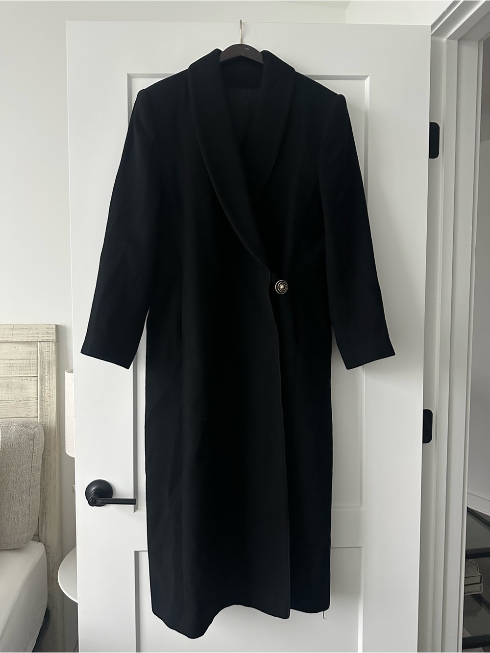 Fleurette black coat